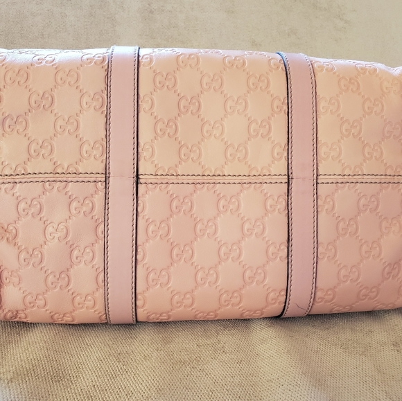 Pink GUCCI Boston Bag - Picture 3 of 8